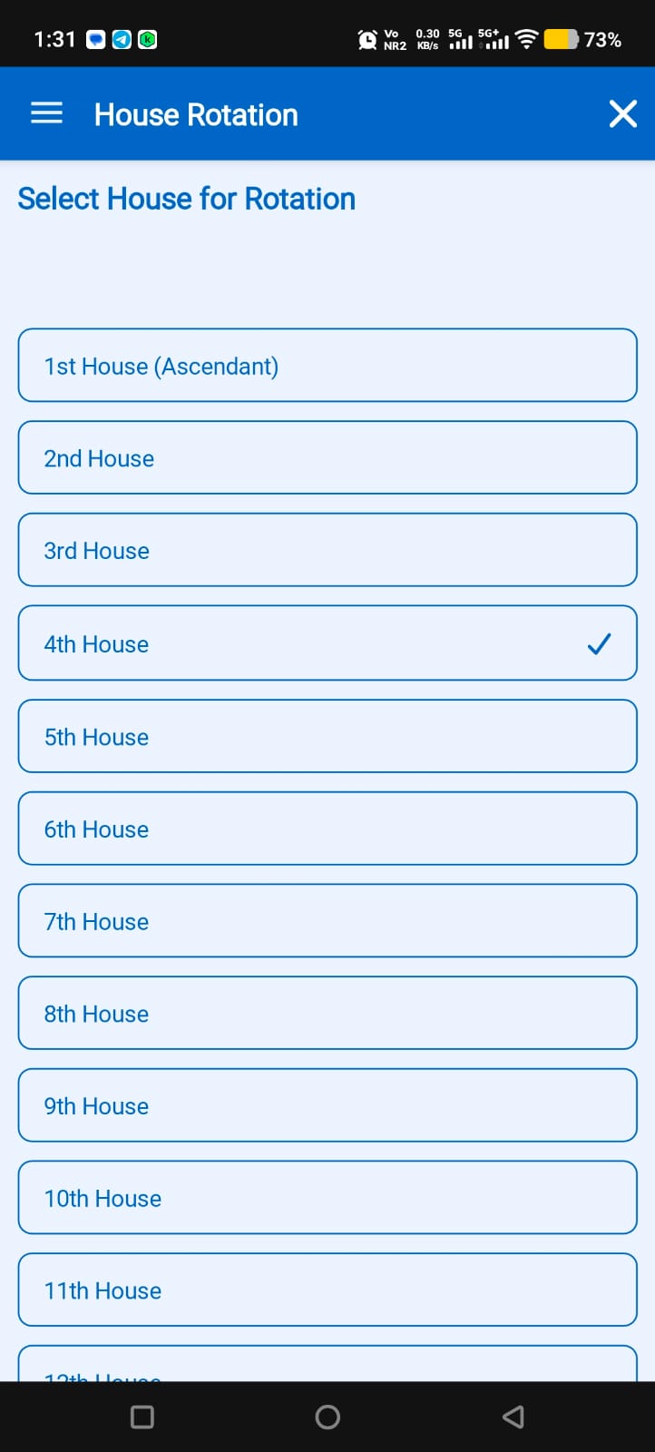 House Rotation
